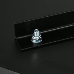 Soozier Adjustable Speed Bag Platform, Wall Mounted Speed Bags for Boxing, with 360-Degree Swivel and 10'' Speedbag