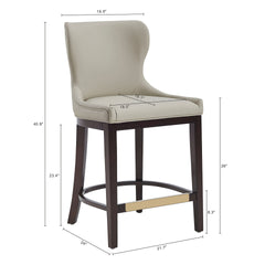 Counter Stool in Stone