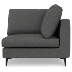 Ava Mid Century Corner Sectional Sofa