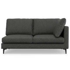 Ava Mid Century Corner Sectional Sofa