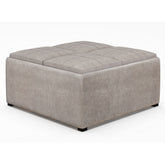 Avalon Square Coffee Table Storage Ottoman