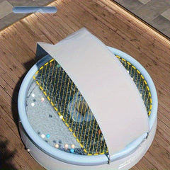118.11in*25.98in outdoor inflatable swimming pool