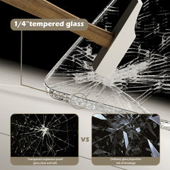 29-30" W ×72" H Frameless Pivot Shower Door, Pivot Swing Shower Glass Doors with 1/4"(6mm) SGCC Clear Tempered Glass,Explosion-Proof Film, Reversible Installation, Brushed Nickel