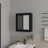 Medicine Cabinet Hailey, Bathroom, Black