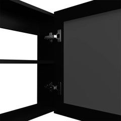 Medicine Cabinet Hailey, Bathroom, Black