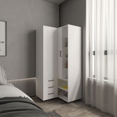 Ursine Armoire, Bedroom, White