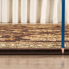 Classic GC_VIN5013 Brown 5 ft. 3 in. x 7 ft. 3 in. Area Rug