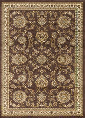 Classic GC_VIN5013 Brown 5 ft. 3 in. x 7 ft. 3 in. Area Rug