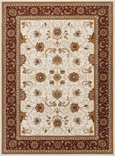 Manchester GC_HER5002 Ivory 7 ft. 10 in. x 10 ft. 6 in. Area Rug