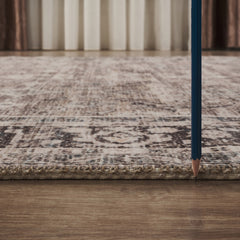 Majestic GC_RYL1004 Brown 5 ft. 3 in. x 7 ft. 3 in. Area Rug