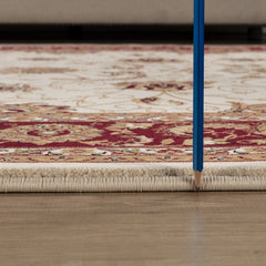 Manchester GC_HER5002 Ivory 2 ft. x 3 ft. Area Rug