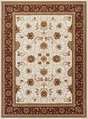 Manchester GC_HER5002 Ivory 2 ft. x 3 ft. Area Rug