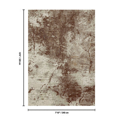 Artistic GC_TRE8017 Taupe 7 ft. 10 in. x 10 ft. 6 in. Area Rug