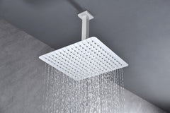 Rain Shower Head High Pressure Rainfall Showerhead Water Saving