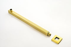 12" Wall Mount Rainfall Square Shower Head
