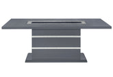 ARIYA DARK GREY DINING TABLE