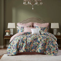 8PCS Cal King Comforter Set