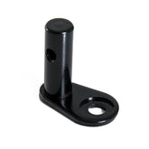 Aosom Steel Bike Trailer Hitch, Bike Trailer Attachment, Cycling Adapter Accessories Type 'A' Hitch Connector with Quick Release for Cargo, Child and Pet Trailers