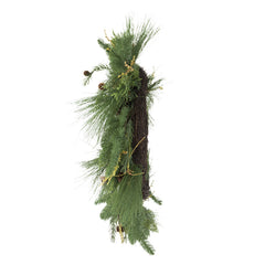 D22" Wreath, Green