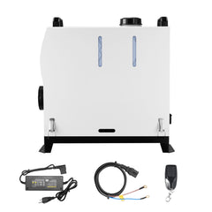 5-8KW Diesel Heater, Diesel Air Heater All in One with Remote Control and LCD Screen, Fast Heating Low Noise, Portable Diesel Heater for Truck Van RV Trailer Camper and Indoors