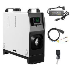 5-8KW Diesel Heater, Diesel Air Heater All in One with Remote Control and LCD Screen, Fast Heating Low Noise, Portable Diesel Heater for Truck Van RV Trailer Camper and Indoors