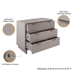 Dresser in Light Gray