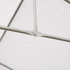 Outsunny Heavy Duty Wedding Canopy 20x32 Outdoor Shelter for Weddings, Parties, BBQ White