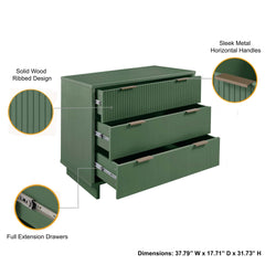 Dresser in Sage Green