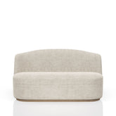 Cocoa and Ivory Banquette