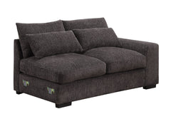 Nyeisha Piece Upholstered Sofa & Chaise