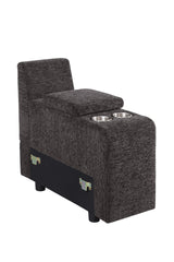 Nyeisha Piece Upholstered Sofa & Chaise