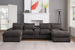 Nyeisha Piece Upholstered Sofa & Chaise