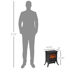 Electric Fireplace Heater, Freestanding Fireplace Stove