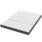 HOMCOM Trifold Mattress, 6 Inch Memory Foam Mattress for Guest, Camping, RV, Travel, Yoga, Made in USA, 80" x 60" x 6"