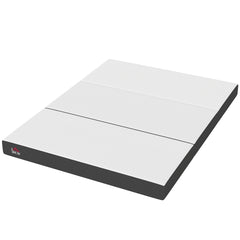 HOMCOM Trifold Mattress, 6 Inch Memory Foam Mattress for Guest, Camping, RV, Travel, Yoga, Made in USA, 80" x 60" x 6"