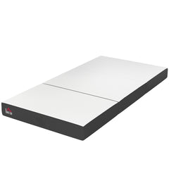 HOMCOM Trifold Mattress, 6 Inch Memory Foam Mattress for Guest, Camping, RV, Travel, Yoga, Made in USA, 75" x 38" x 6"