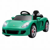 Qaba 12V Kids Ride On Car, Licensed Porsche Carrera GT with Remote, Rear Suspension, Smooth Start for Ages 3-6, Green