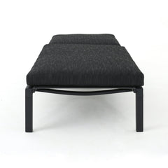 NAVAN CHAISE LOUNGE - DARK GREY