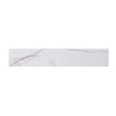 Montary vanity top carrara gold side splash