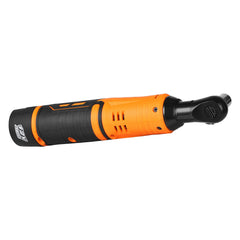 Cordless Ratchet Wrench, 3/8 inch Drive, 240 RPM, up to 33 ft-lbs of Torque, Battery Powered Electric Ratchet Wrench Set with Two 2.0Ah Batteries, Charger, Sockets, Adaptor and Extension Bar