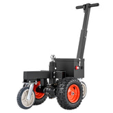 Electric Trailer Dolly, 3600 lbs Max Trailer Weight 600 lbs Max Tongue Weight, DC 24V 800W Motorized Trailer Dolly with 2 & 1-7/8 Inch Hitch Balls for RV Campers, Cargo & Utility, Boat Trailers