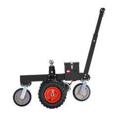 Electric Trailer Dolly, 3600 lbs Max Trailer Weight 600 lbs Max Tongue Weight, DC 24V 800W Motorized Trailer Dolly with 2 & 1-7/8 Inch Hitch Balls for RV Campers, Cargo & Utility, Boat Trailers