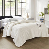 1 PCS Queen Blanket Ivory