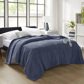 1 PCS Queen Blanket Navy