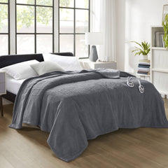 1 PCS King Blanket Grey