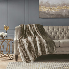 1PC 50x60" Faux Fur Throw