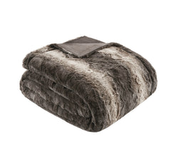 1PC 50x60" Faux Fur Throw