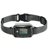 PawHut GPS Dog Training Collar IP67 Waterproof E Collar Remote Rechargeable Black