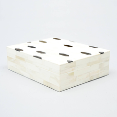 Geomatric Pattern Box - Set of 3