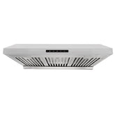 Arlington 30 inch Silver Under-Cabinet Range Hood